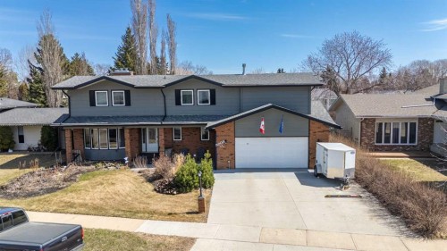 3003 51B Avenue, Lloydminster, AB - Outdoor With Deck Patio Veranda With Facade