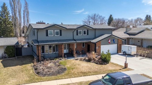 3003 51B Avenue, Lloydminster, AB - Outdoor With Deck Patio Veranda With Facade