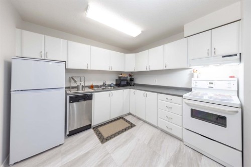 10-5538 49 Avenue, Lloydminster, SK - Indoor Photo Showing Kitchen With Double Sink