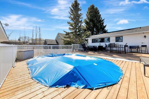 1206 1 Avenue, Wainwright, AB - Outdoor With Deck Patio Veranda