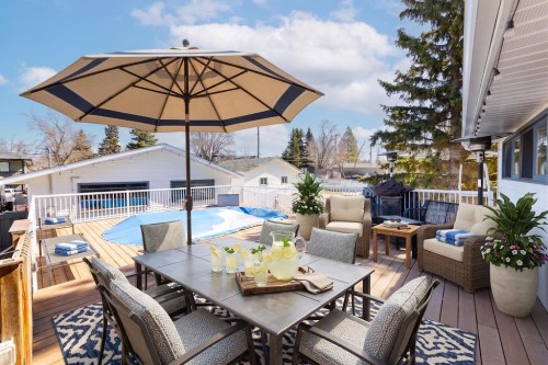 1206 1 Avenue, Wainwright, AB - Outdoor With Deck Patio Veranda With Exterior