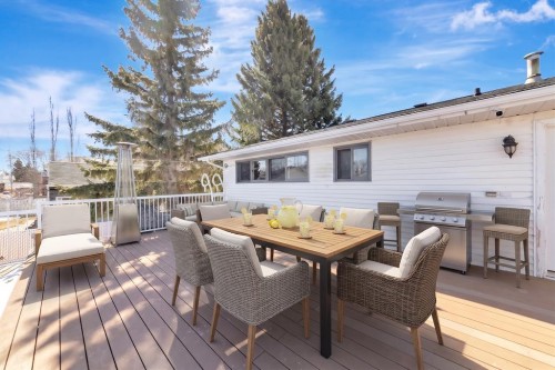 1206 1 Avenue, Wainwright, AB - Outdoor With Deck Patio Veranda With Exterior