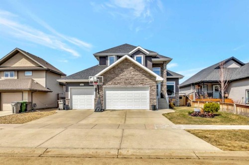 2010 56 Avenue, Lloydminster, AB - Outdoor With Facade