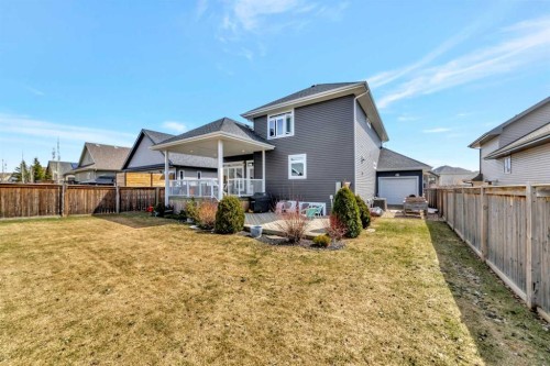 2010 56 Avenue, Lloydminster, AB - Outdoor With Deck Patio Veranda