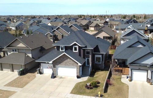 2010 56 Avenue, Lloydminster, AB - Outdoor With Facade