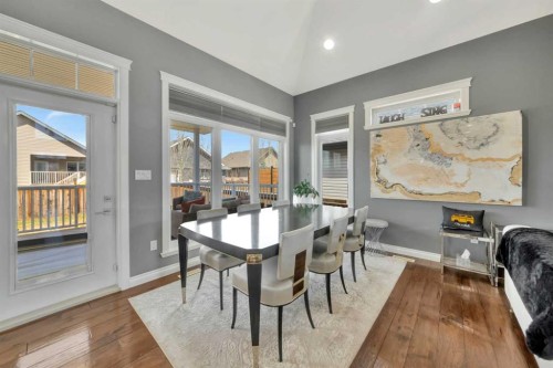 2010 56 Avenue, Lloydminster, AB - Indoor Photo Showing Dining Room