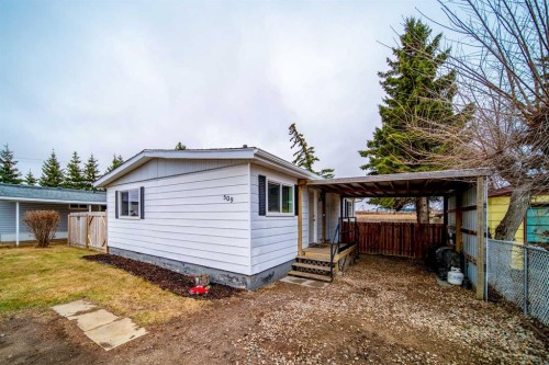 509 2 Avenue Crescent, Wainwright, AB - Outdoor With Exterior