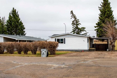 509 2 Avenue Crescent, Wainwright, AB - Outdoor
