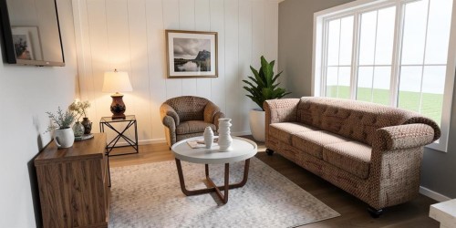 1803 60 Avenue, Lloydminster, AB - Indoor Photo Showing Living Room