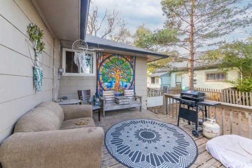 117 2 Street West, Lashburn, SK - Outdoor With Deck Patio Veranda With Exterior