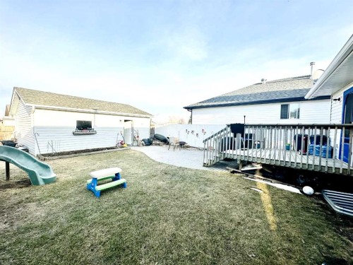 1105 19 Street, Wainwright, AB - Outdoor With Deck Patio Veranda