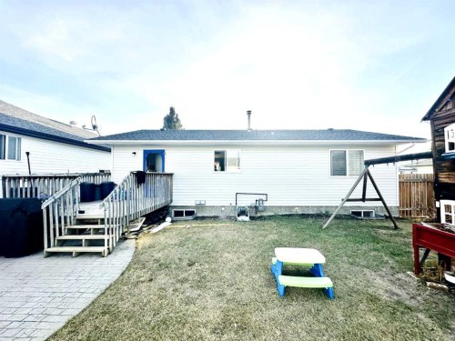 1105 19 Street, Wainwright, AB - Outdoor With Deck Patio Veranda