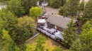 520051 Sk-17, Sandy Beach, AB  - Outdoor With Deck Patio Veranda 