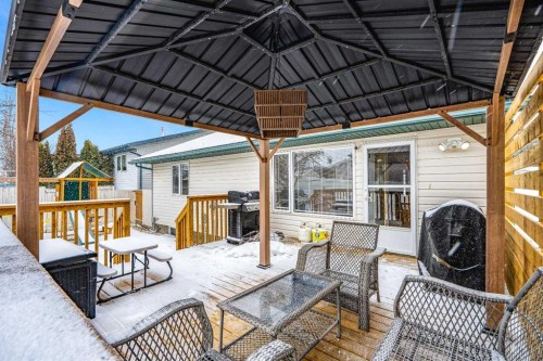 3409 61 Avenue, Lloydminster, AB - Outdoor With Deck Patio Veranda With Exterior