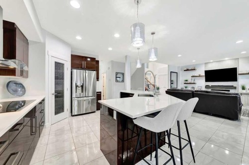 1703 56 Avenue, Lloydminster, AB - Indoor Photo Showing Kitchen