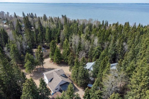 1103 Marblo Place, Brightsand Lake, SK - Outdoor With Body Of Water With View