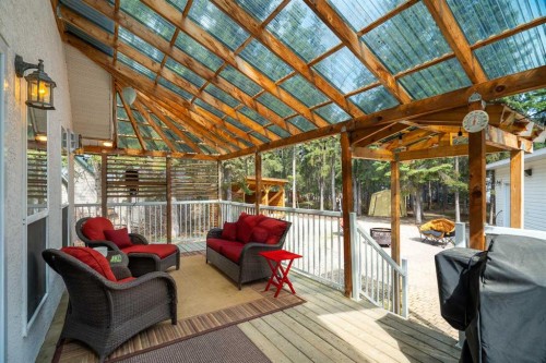 1103 Marblo Place, Brightsand Lake, SK - Outdoor With Deck Patio Veranda With Exterior