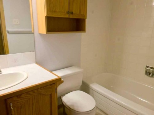 702 10 Avenue, Wainwright, AB - Indoor Photo Showing Bathroom