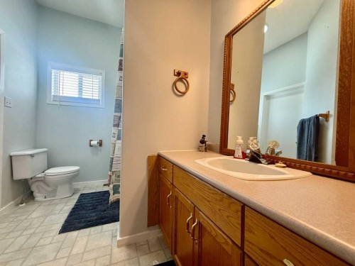 702 10 Avenue, Wainwright, AB - Indoor Photo Showing Bathroom