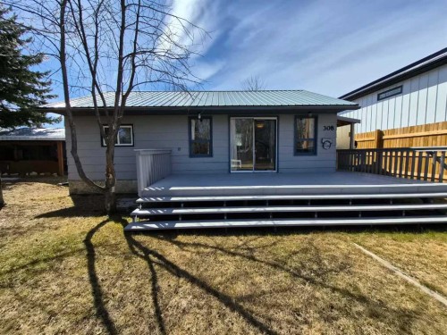 308 Pines Crescent, Turtle Lake, SK - Outdoor With Deck Patio Veranda