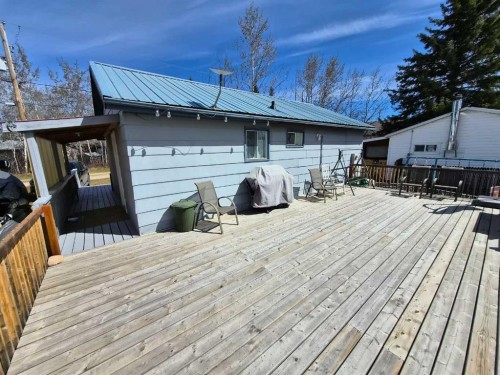 308 Pines Crescent, Turtle Lake, SK - Outdoor With Deck Patio Veranda With Exterior