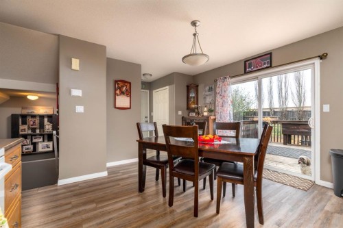 2305 51 Avenue, Lloydminster, AB - Indoor Photo Showing Dining Room