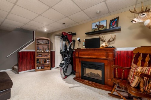 2305 51 Avenue, Lloydminster, AB - Indoor With Fireplace
