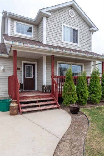 2305 51 Avenue, Lloydminster, AB - Outdoor With Deck Patio Veranda