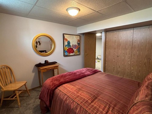 5307 40A Street, Provost, AB - Indoor Photo Showing Bedroom