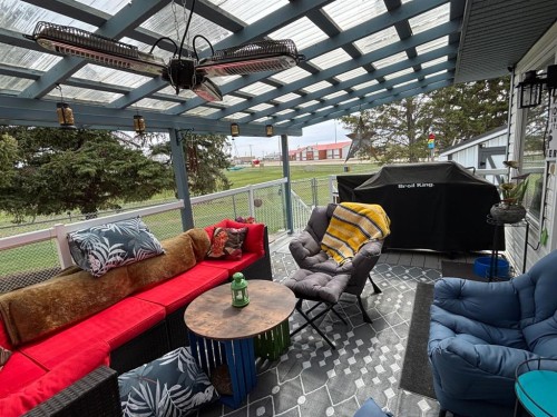 5307 40A Street, Provost, AB - Outdoor With Deck Patio Veranda