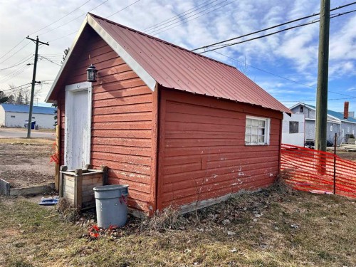 4923 52 Street, Innisfree, AB - Outdoor With Exterior