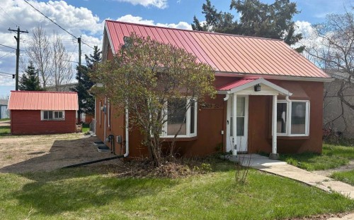 4923 52 Street, Innisfree, AB - Outdoor