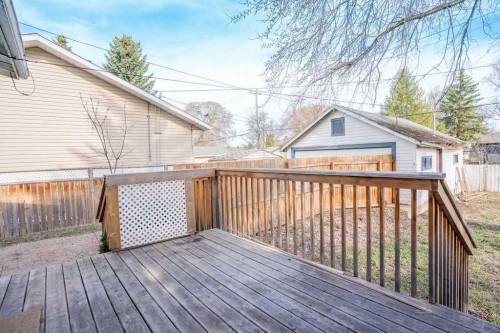 4716 52 Avenue, Vermilion, AB - Outdoor With Deck Patio Veranda With Exterior