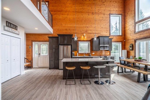 Lot 66 Sandy Beach Regional Park, Sandy Beach (Sask), SK - Indoor Photo Showing Kitchen With Upgraded Kitchen