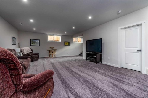 7302 37 Street Close, Lloydminster, AB - Indoor Photo Showing Basement