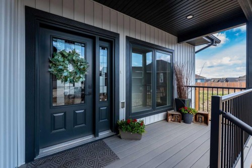 7302 37 Street Close, Lloydminster, AB - Outdoor With Deck Patio Veranda With Exterior