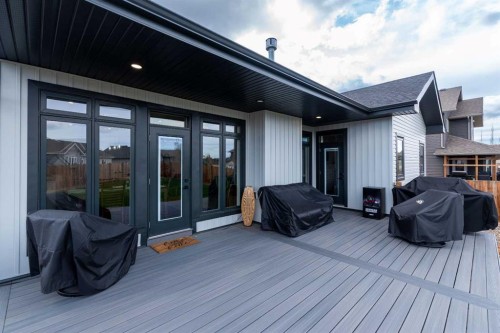 7302 37 Street Close, Lloydminster, AB - Outdoor With Deck Patio Veranda With Exterior