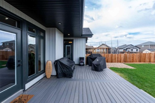 7302 37 Street Close, Lloydminster, AB - Outdoor With Deck Patio Veranda With Exterior