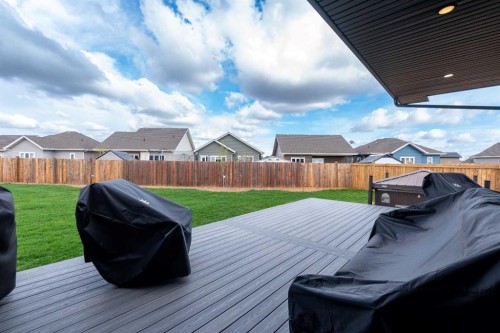 7302 37 Street Close, Lloydminster, AB - Outdoor With Deck Patio Veranda