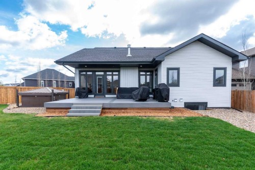 7302 37 Street Close, Lloydminster, AB - Outdoor With Deck Patio Veranda