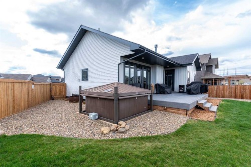 7302 37 Street Close, Lloydminster, AB - Outdoor With Deck Patio Veranda With Exterior