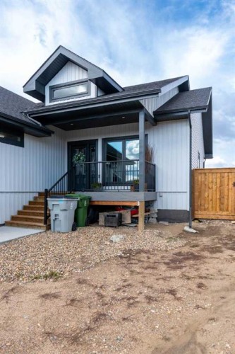 7302 37 Street Close, Lloydminster, AB - Outdoor With Deck Patio Veranda