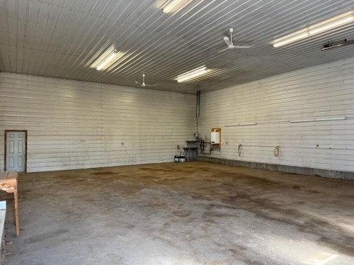 Rr 115 Twp Rd 554, Rural Two Hills No. 21, County Of, AB - Indoor Photo Showing Garage