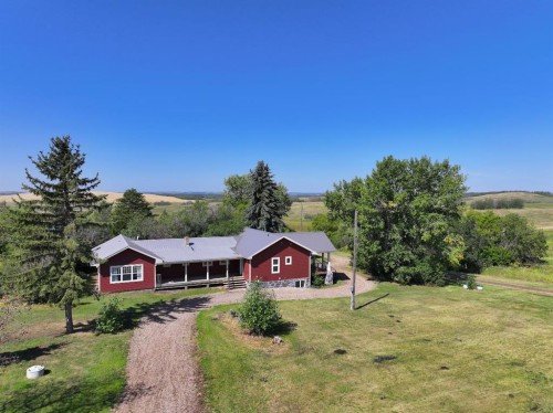 Rr 115 Twp Rd 554, Rural Two Hills No. 21, County Of, AB - Outdoor With Deck Patio Veranda