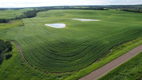 Rr 115 Twp Rd 554, Rural Two Hills No. 21, County Of, AB - Outdoor With View