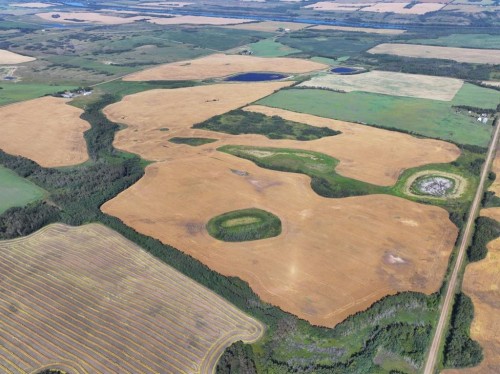 Rr 115 Twp Rd 554, Rural Two Hills No. 21, County Of, AB - Outdoor With View