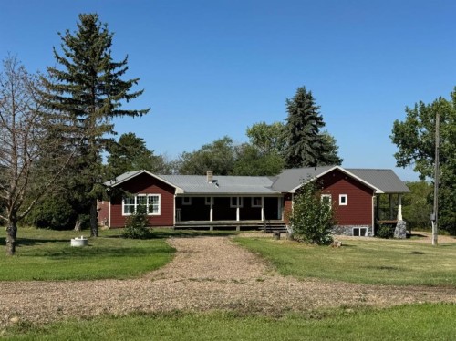 Rr 115 Twp Rd 554, Rural Two Hills No. 21, County Of, AB - Outdoor With Deck Patio Veranda
