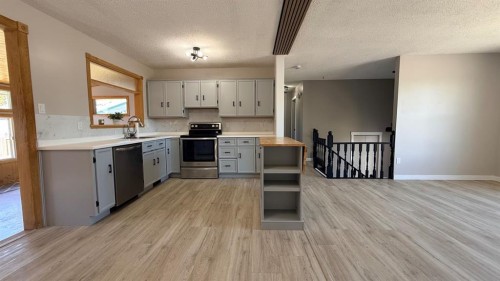 5205 32 Street, Lloydminster, AB - Indoor Photo Showing Kitchen