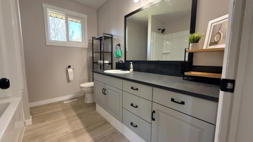 5205 32 Street, Lloydminster, AB - Indoor Photo Showing Bathroom