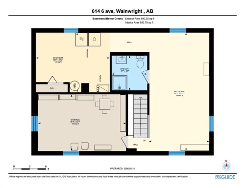 614 6 Avenue, Wainwright, AB - Other